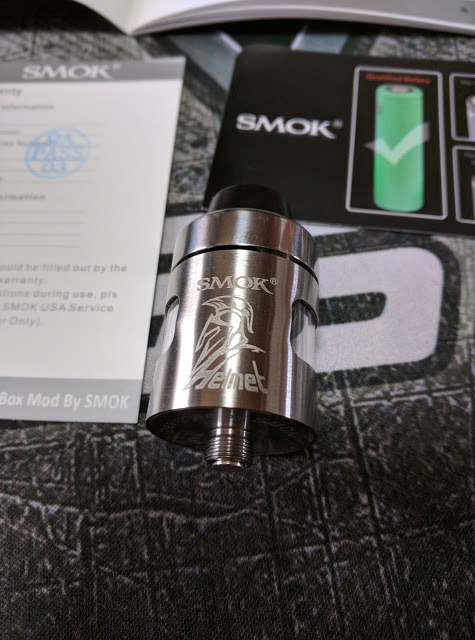 IMG 20160626 132907 2 - 【SMOK 新作キット】SMOK knight kit KOOPOR MINI 2+HELMET TANK レビュー 【最新系温度管理・コンパクトボディ】