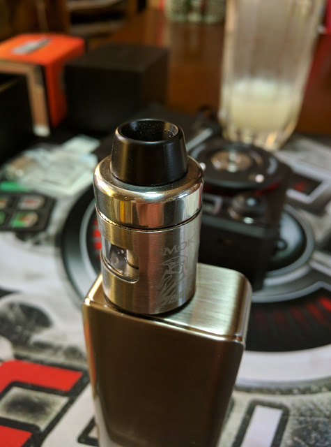 IMG 20160630 103532 2 - 【SMOK 新作キット】SMOK knight kit KOOPOR MINI 2+HELMET TANK レビュー 【最新系温度管理・コンパクトボディ】