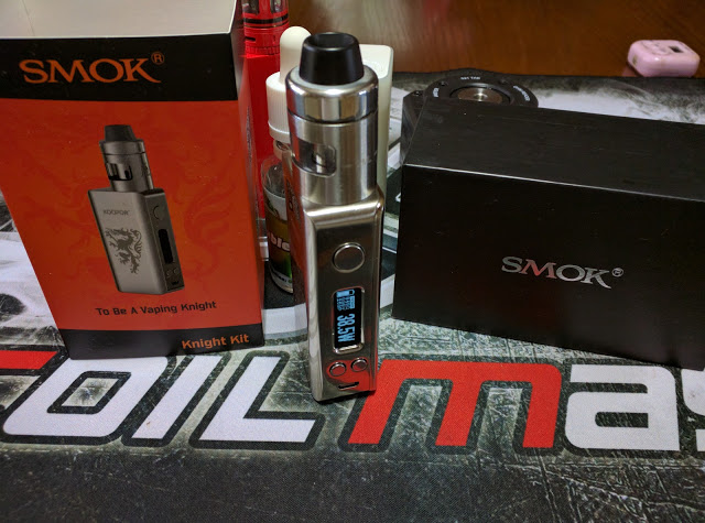 IMG 20160630 124144 2 - 【SMOK 新作キット】SMOK knight kit KOOPOR MINI 2+HELMET TANK レビュー 【最新系温度管理・コンパクトボディ】