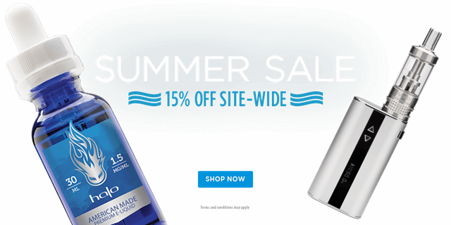 SummerSale 15 Off Sitewide Sale feature Offr255B5255D 2 - 【リキッド】Haloリキッド公式でサマーセール全商品15%オフ開催【Halo Cigs】
