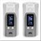 authentic wismec reuleaux rx200s tc vw variable wattage box mod silver grey stainless steel 1200w 3 x 18650255B5255D 2 60x60 - 【RDA】ガラスでリキッド保持量がわかるVaporesso Nalu RDA【BF対応！】