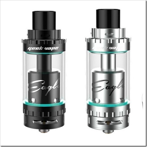 geek vape eagle sub ohm tank top airflow version 120255B5255D 2 - 【クリアロ】丸ごとデッキ交換！イージー「GeekVape Eagleサブオームタンク トップエアフロー版」レビュー！【初心者でも爆煙＆濃厚フレーバー！！】追記あり