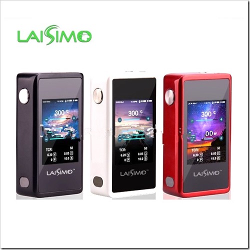 laisimol3 thumb255B2255D 2 - 【MOD】大画面液晶タッチパネル！【LAISIMO L3 200W Touch Mod」レビュー！