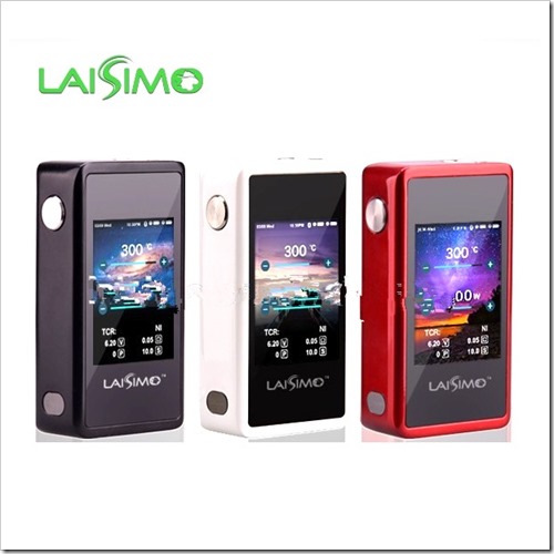 Mod 大画面液晶タッチパネル Laisimo L3 0w Touch Mod レビュー Vapejp