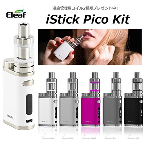 51xpINfoDQL 1 - 【iStick Pico新作！】100W Eleaf IStick Pico Mega TC Kit【最大100W対応！18650/26650バッテリー】