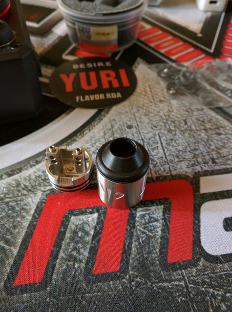 IMG 20160630 100023 2 - 【RDA Yuri】 Yuri RDA by Desire ビルド＆レビュー！ フレーバー重視RDA 【Flavor RDA ドリッパー】