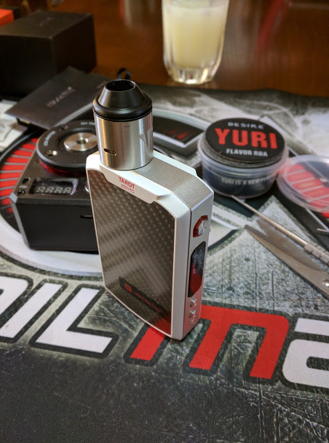 IMG 20160630 102127 2 - 【RDA Yuri】 Yuri RDA by Desire ビルド＆レビュー！ フレーバー重視RDA 【Flavor RDA ドリッパー】