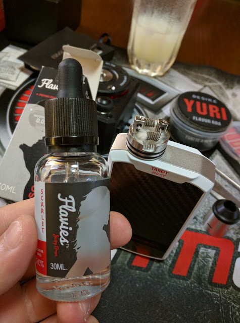 IMG 20160630 102338 2 - 【RDA Yuri】 Yuri RDA by Desire ビルド＆レビュー！ フレーバー重視RDA 【Flavor RDA ドリッパー】