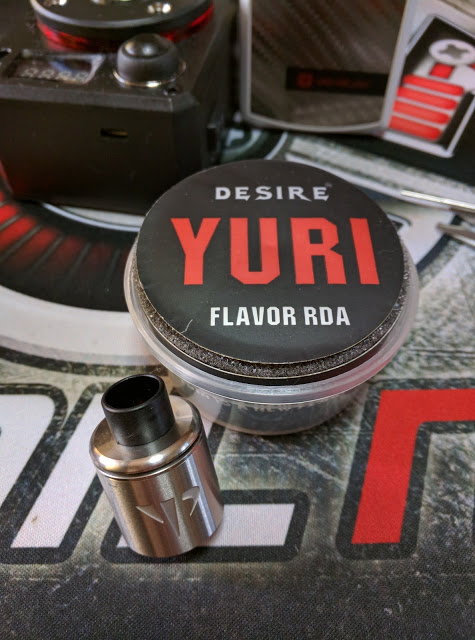 IMG 20160630 103121 2 - 【RDA Yuri】 Yuri RDA by Desire ビルド＆レビュー！ フレーバー重視RDA 【Flavor RDA ドリッパー】