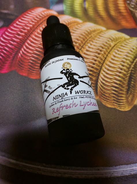 IMG 20160708 204953 2 - 【国産・リキッド】 NINJA WORKZ Refresh Lychee リフレッシュライチ＋最強社外コイル？ATOM VAPORS ATOM gClapton Coil レビュー【ATOM VAPORS・コイル】