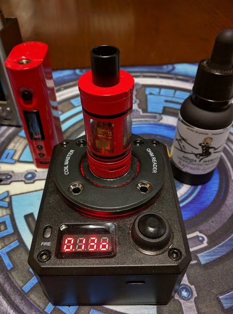 IMG 20160708 233049 2 - 【国産・リキッド】 NINJA WORKZ Refresh Lychee リフレッシュライチ＋最強社外コイル？ATOM VAPORS ATOM gClapton Coil レビュー【ATOM VAPORS・コイル】