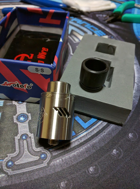 IMG 20160716 025320 2 - 【WOTOFO The Troll RDA V2】ベロシティデッキで帰ってきた爆煙RDA Troll V2レビュー：何がなんでもクアッドビルドをしたかった 【WOTOFO RDA クアッドビルド】