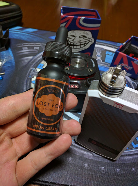 IMG 20160716 040613 2 - 【WOTOFO The Troll RDA V2】ベロシティデッキで帰ってきた爆煙RDA Troll V2レビュー：何がなんでもクアッドビルドをしたかった 【WOTOFO RDA クアッドビルド】