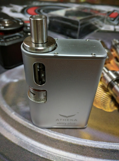 IMG 20160727 143052 2 - 【ステルス系MOD】ATHENA eNVy plus 75W 18650バッテリー使用可能モデル レビュー 23.5mmまでのアトマイザー使用可能【ATHENA eNVy plus 75W】