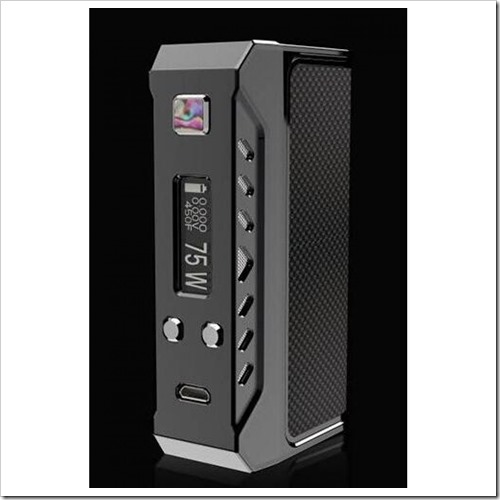 102 78255B5255D 2 - 【DNA75?】「Think Vape Finder 75W TC VW APV Box Mod」、DNA基盤搭載＆アバロンシェル＆本革