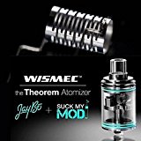 51EEDN37orL. SL160 3 - 【MOD】「Wismec Reuleaux RX2/3 200W TC Box Mod」レビュー。18650を2本か3本選択できるハイワッテージMOD!!【大画面液晶・ファームウェア書き換え可】