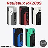 51dpWbfBMUL. SL160 3 - 【MOD】「Wismec Reuleaux RX2/3 200W TC Box Mod」レビュー。18650を2本か3本選択できるハイワッテージMOD!!【大画面液晶・ファームウェア書き換え可】