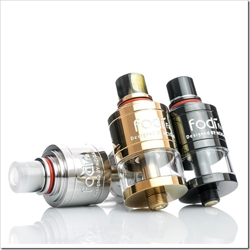 HFODF2 2 thumb255B3255D 2 - 【RDTA】「Hcigar Fodi F2 RDTA Atomizer 2.0ml」時事ネタ：JTプルームテックに数百億円投資【22mmアトマイザー】