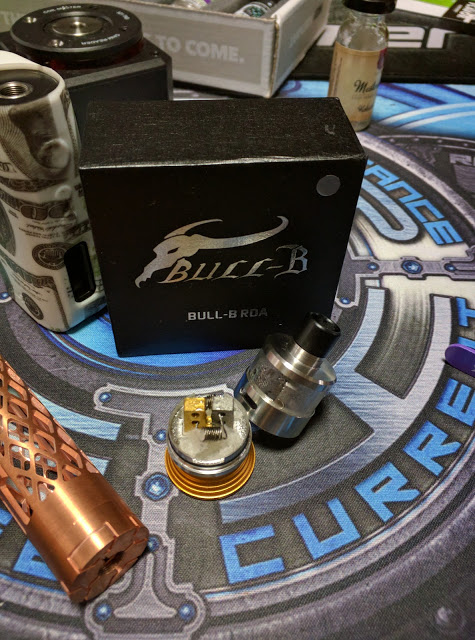 IMG 20160729 164914 2 - 【BULL-B RDA】 スケルトンタンク＆ヘキサゴン系チャンバーの小型RDA BULL-Bレビュー＆ビルド【小型RDA・Oumier】