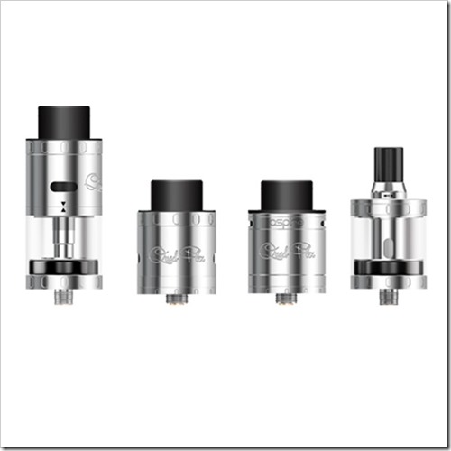 aspire quad flex survival kit 1 thumb255B2255D 2 - 【アトマ】全部入り！「Aspire Quad-Flexサバイバルキット」自在変化の忍者のようなアトマイザーレビュー【四神変身】