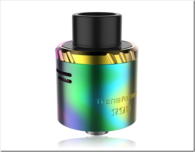 transformer rda 2 thumb255B2255D 2 - 【RDA】「Vaporesso Transformer RDA アトマイザー」ベロシティorポストレスでシングル～デュアル対応、ショート/ロングタイプスリーブ付属