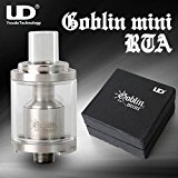 51WzV3jWelL. SL160 3 - 【RTA】UDのゴブリンミニV3「Youde UD Goblin Mini V3 RTA」【2タイプの16mmベロシティデッキ】