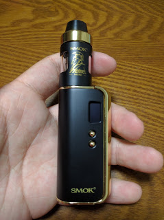 IMG 20160820 003318 2 - 【小さいは正義】SMOK OSUB 40W Kit レビュー【極小温管Modキット】