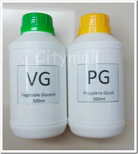 vape diy e liquid vg pg vegetable glycerin propylene glycol citymall 1509 17 citymall25401 thumb255B2255D 2 - 【コラム】タバコからの乗り換えならどの比率が良いのか？リキッドに使われるPG/VG/PEGについてまとめ【今更感＆他人のふんどし】