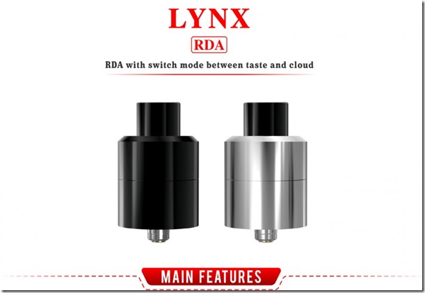 digiflavor lynx rda detailed page new title 01 1000x670 thumb255B2255D 2 - 【RDA】Digiflavor Lynx RDAレビュー！！【爆煙/電子たばこ】