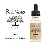 41DsHLlqyhL. SL160 1 - 【リキッド】RIPE VAPES VCTノーマルリキッドレビュー！バニラ・カスタード・タバコフレーバー。【旨い！甘い！悔しい！】