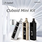 51k66XCcB1L. SL160 1 - 【MOD】3本バッテリー「Joyetech Cuboid 200W TC Box Mod」【大型筐体/ファームウェアアップグレード可】