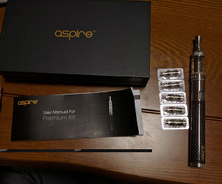 IMG 20161119 160418 2 - 【実家のような安心感】Aspire Premium Kitレビュー【初心者向けスターターキット】