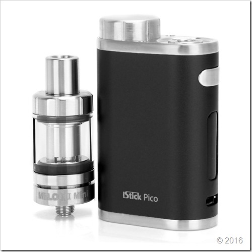 authentic eleaf istick pico kit 75w tc vw box mod melo iii mini tank kit black 175w 1 x 18650 2ml 03 ohm thumb255B3255D 2 - 【SOFT】Eleaf iStick Picoのファームウェア1.03アップデート公開！！待望のプリヒートほか【予熱対応！】