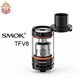 41su3IyY8uL. SL160 1 - 【クリアロ】SMOK TFV8 Big Babyクリアロマイザーレビュー！種類が多すぎSMOKタンクこれもうわかんねえな【爆煙クリアロタンク】