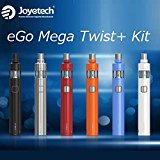 51oazEYAOVL. SL160 1 - 【MOD】「Joyetech eGo Mega Twist」レビュー。ツイストダイアルと大容量バッテリーの簡単スターターキット！アトマ変更可能