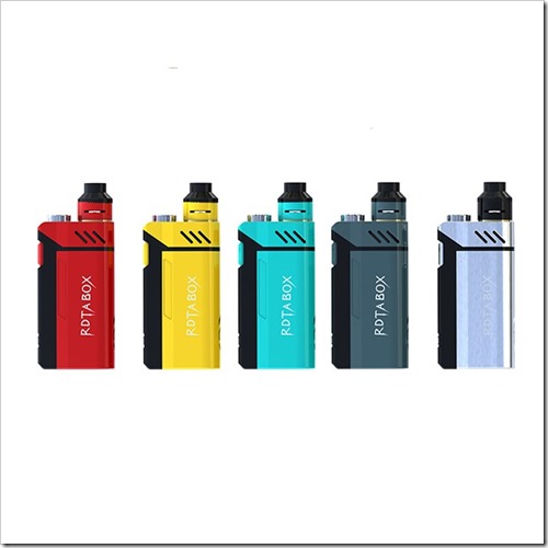 ijoy rdta box 200w  2 thumb255B3255D 2 - 【MOD】「iJOY RDTA BOX MOD(iJOY RDTA BOX 200Wスターターキット）」レビュー！大容量タンク搭載MOD【シャア専用カラー/カーブモード優秀】