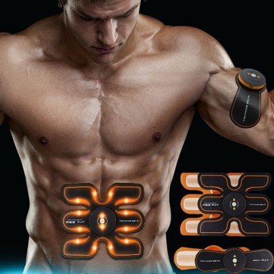 1482494233613901590 3 - 【筋肉ガジェット】400 EMS Muscle Training Gearレビュー！山東省発のシックスパ○ドがすごい件