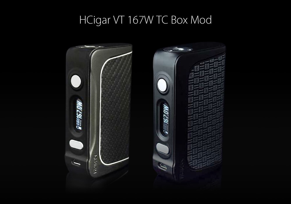 20161121175623 32673 1 - 【DNA250搭載MOD】Hciger VT167レビュー！抜群の安定感と大人な見た目で常飲用に最適！【ロングライフ/ハイパワー/爆煙からフレーバーチェイサーまで】