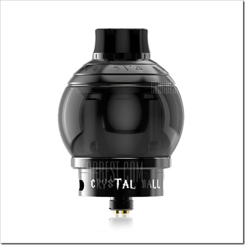 20170106113114 37103 thumb255B2255D 2 - 【海外】「Fumytech Crystal Ball Type RDTA」「FIIL DIVA Pro Bluetooth 4.1 HiFiヘッドフォン」「QC 3.0パワーチャージャードック」