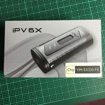 IMG 0926 2 - 【MOD】「Pioneer4you iPV6X 200W」レビュー。 バッテリー２本でもコンパクト！