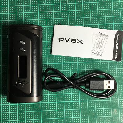 IMG 0928 2 - 【MOD】「Pioneer4you iPV6X 200W」レビュー。 バッテリー２本でもコンパクト！