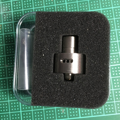 IMG 0942 2 - 【RDA】小さいRDA「Deringer」クローンのレビュー。ベロシティになってビルドも楽に！