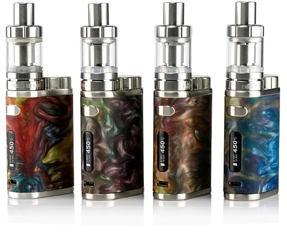 iStick Pico RESIN 01 thumb255B2255D 2 - 【MOD】「iStick Pico RESIN with MELO III Mini」レジン製のiStick Picoバリエーションモデルが登場【世界に一つだけの”Pico"】