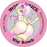 51UL2Bpr2aeL. SL160 1 - 【リキッド】MOEN JUICE新製品！「Morning Pusher」「Hip Bomb」「Love Maccho」レビュー。リニューアルDE登場。かわいらしい美少女グラフィックで萌え？【MADE IN JAPAN】