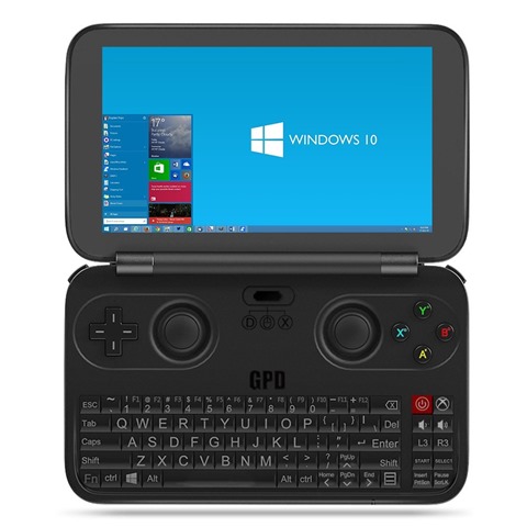 61Prs1AIRGL. SL1000  thumb255B2255D 2 - 【ガジェット】「GPD WIN ゲームパッドタブレットPC」レビュー。Windows 10搭載＋ゲームパッドつきのスーパーゲーミングタブレット！【タブレット/ゲームPC/神モバイル】