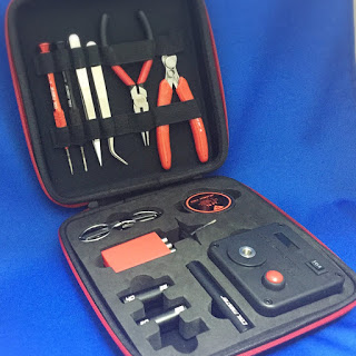 IMG 7275 3 - 【小物/ビルド】「Coil Master DIY Kit V3」レビュー。VAPEツールのオールインワンキット！【電子タバコ/VAPE/ビルド/工具】