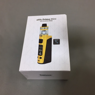 IMG 7558 2 - 【スターターキット/MOD】Joyetech「eVic Primo mini With ProCore Ariesスターターキット」(ジョイテックイービックプリモミニウィズプリコアアリエス）レビュー。小さくて軽くてすごいやつ！【VAPE/電子タバコ】