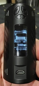 CIMG0308 2 - 【MOD】DOVPO TRIGGER168W BOX MOD（ドヴポトリッガー168W)レビュー！ 最大出力１６８Wというハイパワーマシン！【BOX MOD/ハイパワー/温度管理】