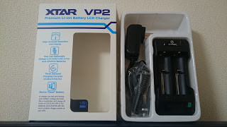 DSC 0050 2 - 【バッテリー/充電器】「2014 XTAR VP2 インテリジェント 高速充電器 フルセット」レビュー。初めてのレビュー投稿です