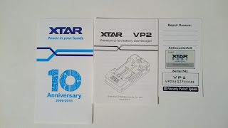 DSC 0051 2 - 【バッテリー/充電器】「2014 XTAR VP2 インテリジェント 高速充電器 フルセット」レビュー。初めてのレビュー投稿です